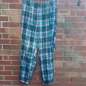 Victoria’s Secret Plaid Flannel Pajama Pants - Women’s Medium